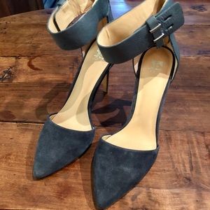 Joe’s Jeans Navy Heels